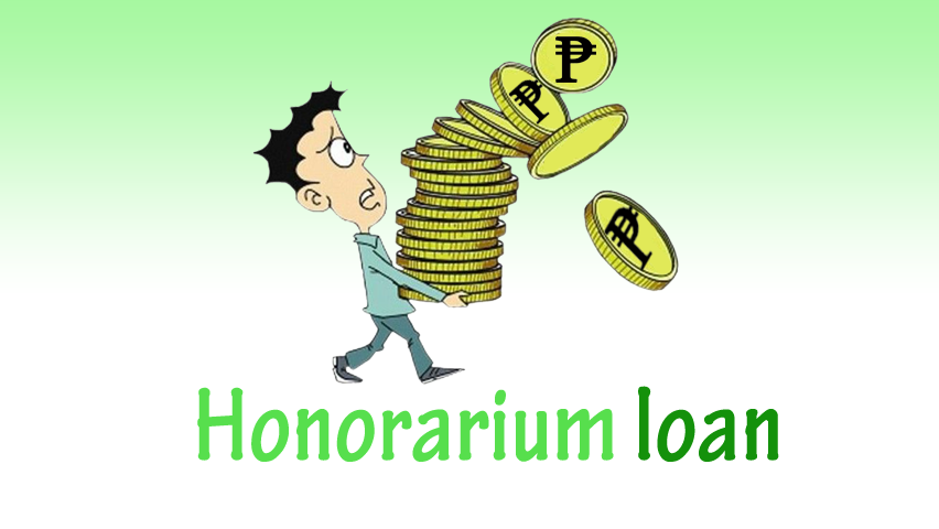 Read more about the article Honorarium Loans